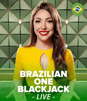 Brazilian ONE Blackjack, da Pragmatic Play