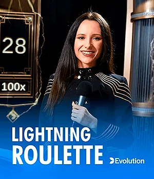 Lightning Roulette, da Evolution
