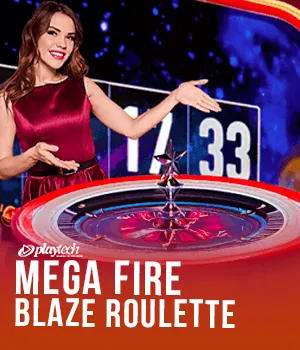 Mega FireBlaze Roulette, da Playtech