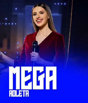 Mega Roleta, da Pragmatic Play