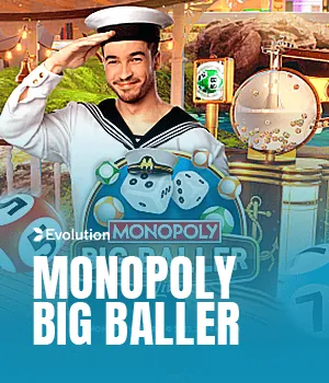 MONOPOLY Big Baller, da Evolution